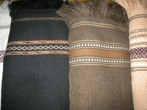 Afghan patoo blanket - afghan, wool