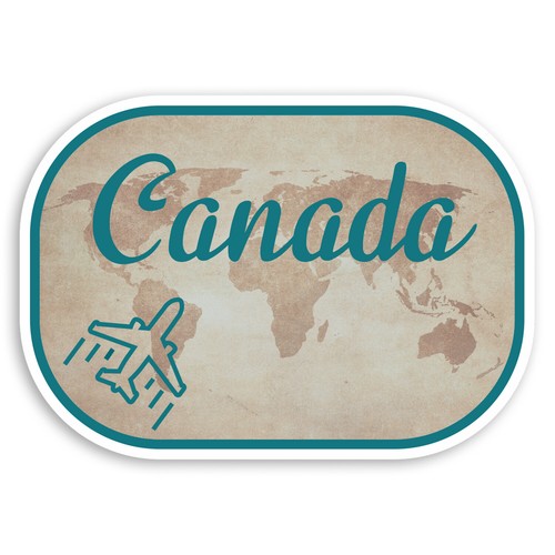 10cm canada vinyl - 2, x