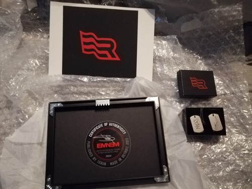 Eminem official signed walk - walk, on