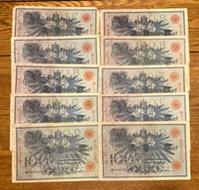 Lot germany banknotes - lot, x