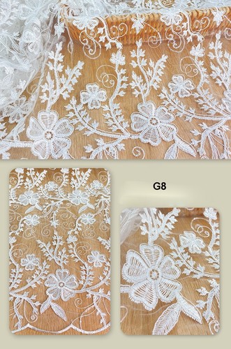 Evening dress lace - lace, fabric