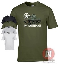 M4 Sherman tank t-shirt