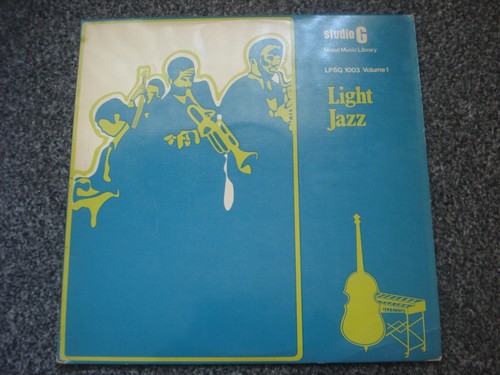 Rare studio library vinyl - studio,