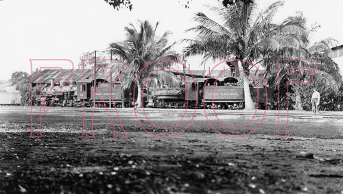 Oahu railway narrow gauge - railway,