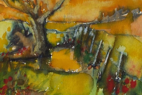Original watercolour - original,