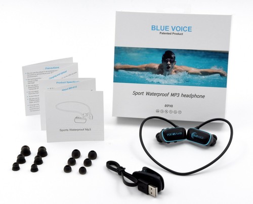 Bluevoice 8gb waterproof - 8gb,