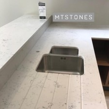 MARBLE EFFECT QUARTZ SAMPLE