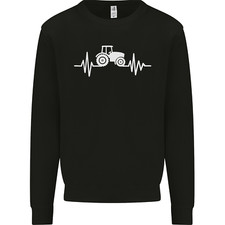 Tractor Pulse Kids Sweatshirt Jumper