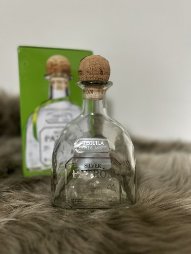 Patron tequila agave empty - patron,