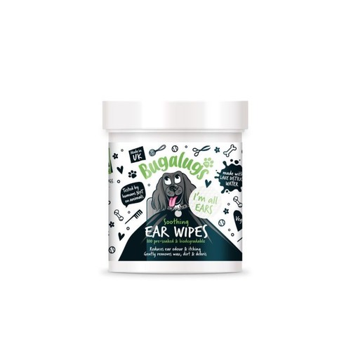 Bugalugs ear cleaner wipes - cleaner, &
