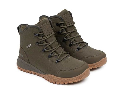 Fox khaki boot all sizes - khaki, v2