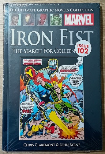 Marvel graphic novel iron - marvel,