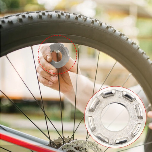 Bike spoke wrench - key, 8