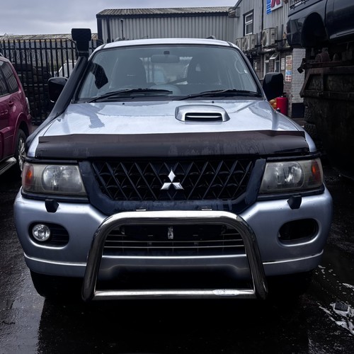Mitsubishi shogun sport - mitsubishi,