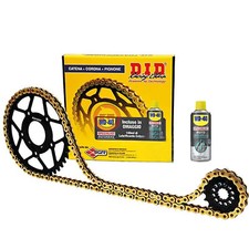 DID Chain Transmission Kit Sprocket Honda MTX 75 1987