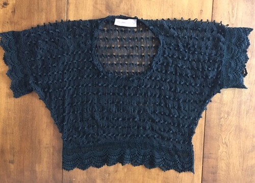 Womens short sleeve black - short,