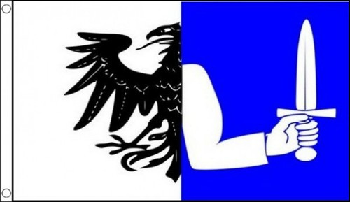Connacht flag 3 ireland - connacht, 5'