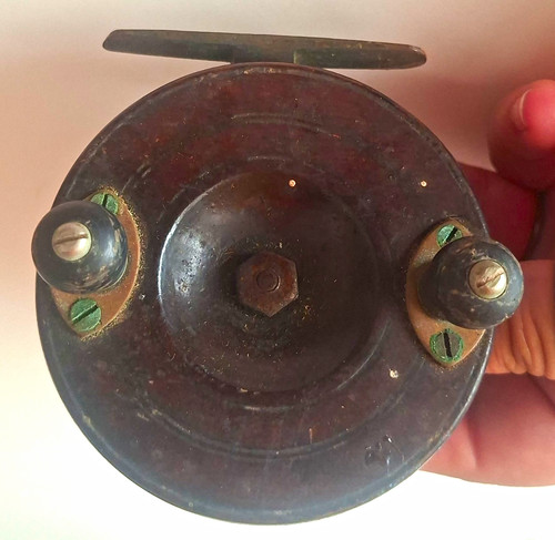 Vintage fly fishing reel - fishing,