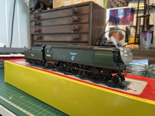 Hornby battle britain class - battle, of