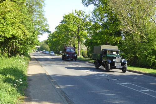 Photo 6x4 old lorries - lorries, on