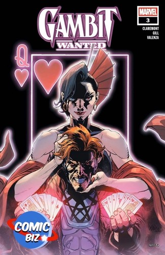 Gambit wanted 1st - #3, (2026)