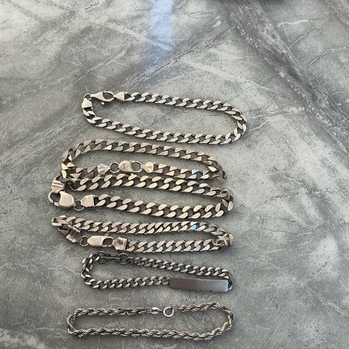 925 silver joblot - silver,