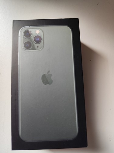 Genuine empty box apple - genuine,