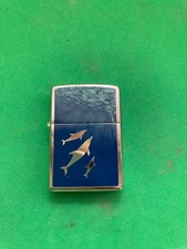 Unused ZIPPO Dolphin Fish 2005