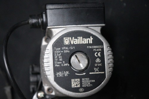 Vaillant grundfos vpal 1 - vaillant,