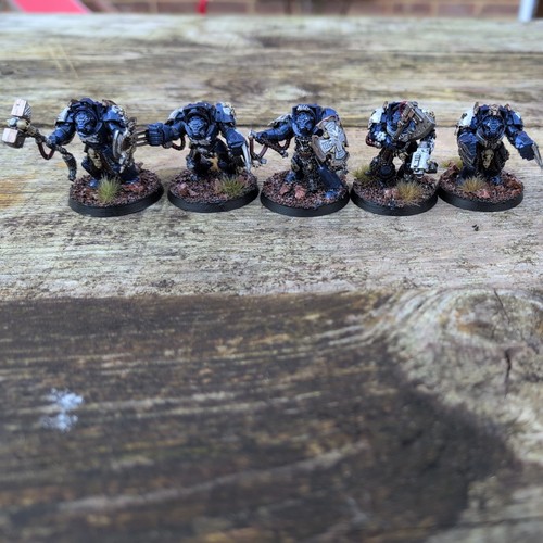 Space wolf assault terminators - space,