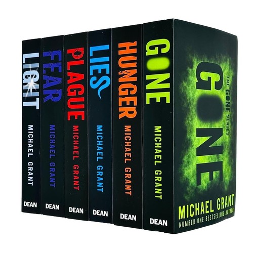 Gone series michael grant 6 - gone, by