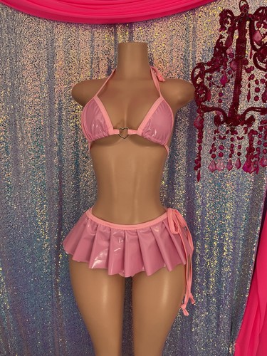 Exotic dancer outfit - exotic, pvc