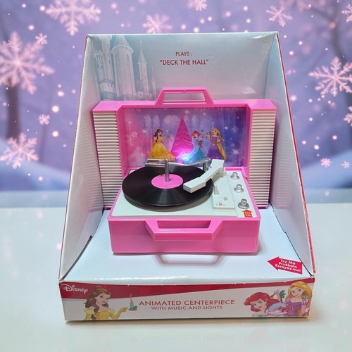 Disney princess record player - disney,
