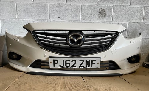 Mazda front bumper with - bumper,