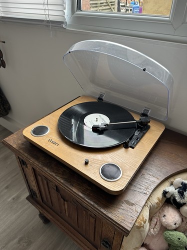 Ion audio max vinyl - audio,