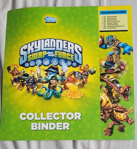 Skylander swap force collector - skylander,