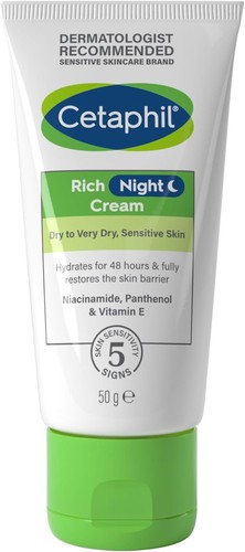 Cetaphil rich night cream - rich, for