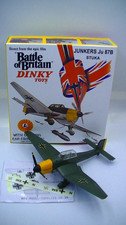 Dinky 721 Junkers Ju87B Stuka 1969 Dive Bomber In Excellent Original Condition