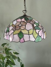 Vintage Tiffany Style Pendant