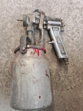 B.E.N Spray Gun  & A.I.D Pot & Top Vintage Paint  spraying Tools High Wycombe +