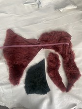 Real Sheepskin Leather Off