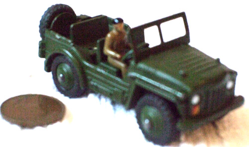 Dinky military model - model, (military