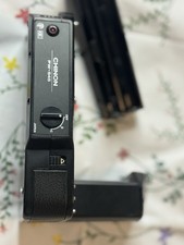 Chinon Power Winder S PW-545 Photography Accessory Black Untested