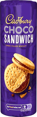 Cadbury choco sandwich biscuit - cadbury,
