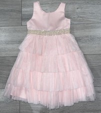 Pink Tulle Layer Jewell Party