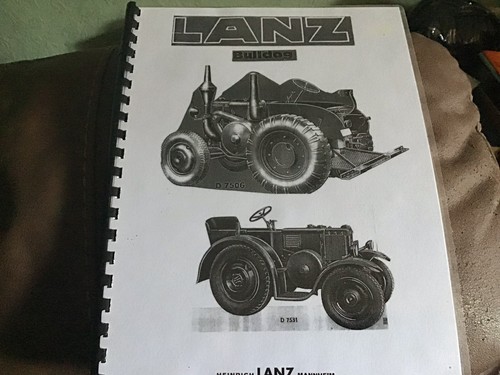 Lanz bulldog p tractor - bulldog, l/n/p