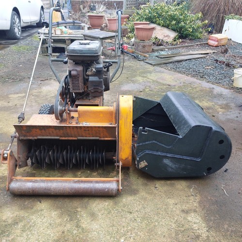 Sisis scarifier fitted with - scarifier.,