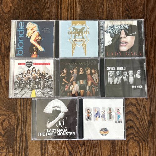 Pop rock lot - rock, lady