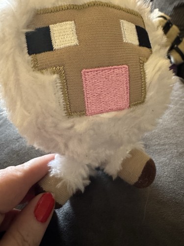 Minecraft baby sheep plush - sheep,