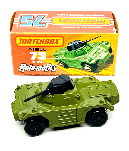 Matchbox lesney rolamatics - lesney,